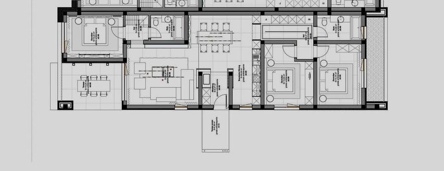 Duplex cu 5 camere cu Canalizare în Ghiroda