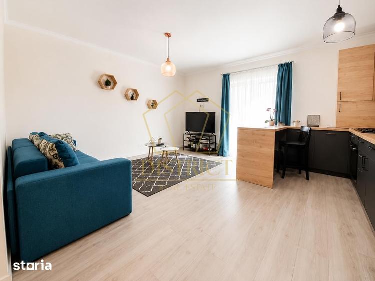 Apartament cu 2 camere, mobilat în Sud