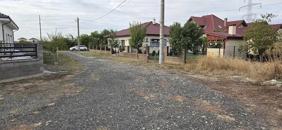 Teren de 647 mp, în Moșnița Nouă