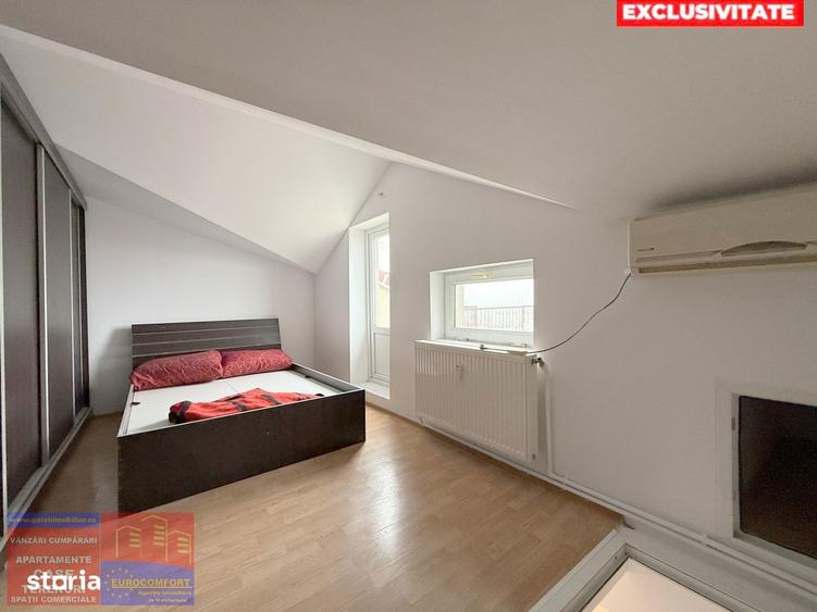 Apartament cu 2 camere, mobilat în Central