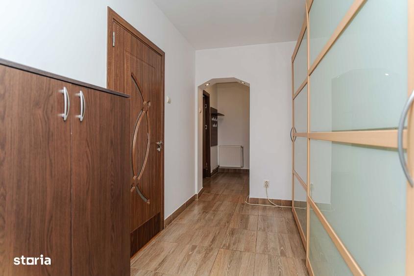 Apartament cu 2 camere semidecomandat în Central