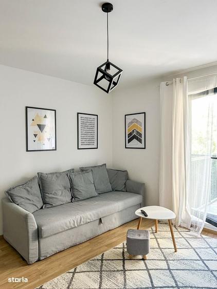 Apartament cu 2 camere semidecomandat în Alexandru Obregia