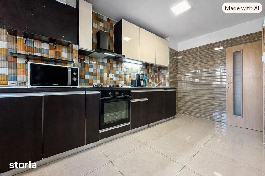 Apartament cu 3 camere decomandat în Decebal