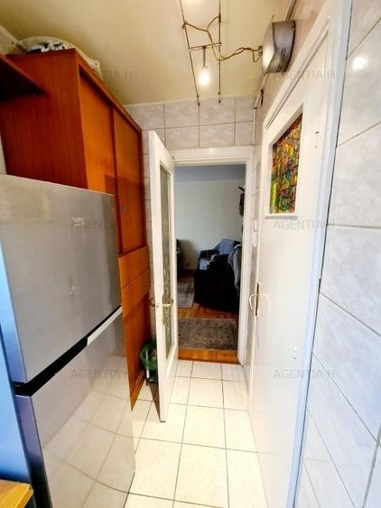 Apartament cu 2 camere semidecomandat în Sala Palatului