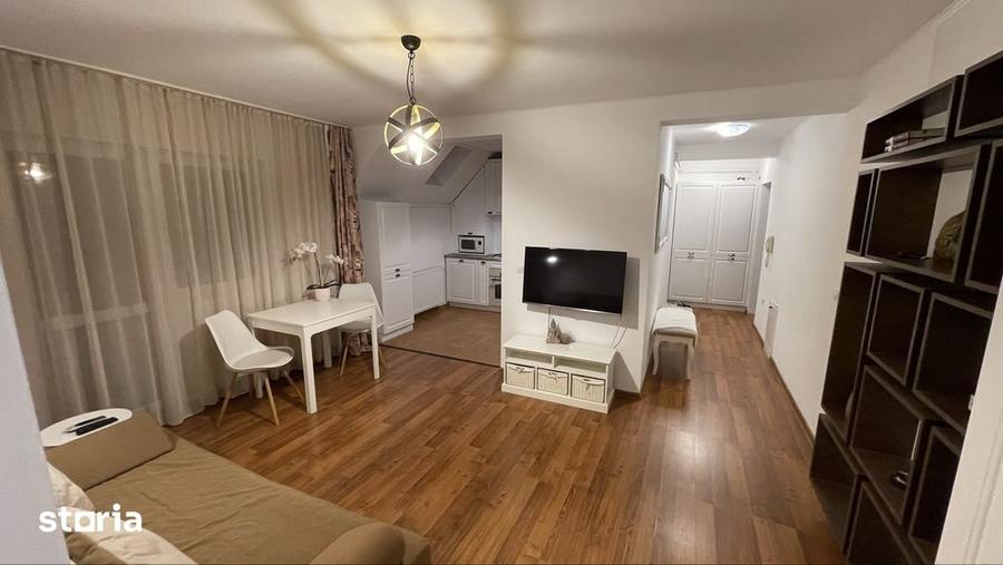 Apartament cu 2 camere, mobilat în Telegrafului