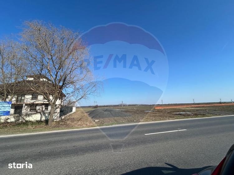 Teren de 40000 mp, în Crevedia