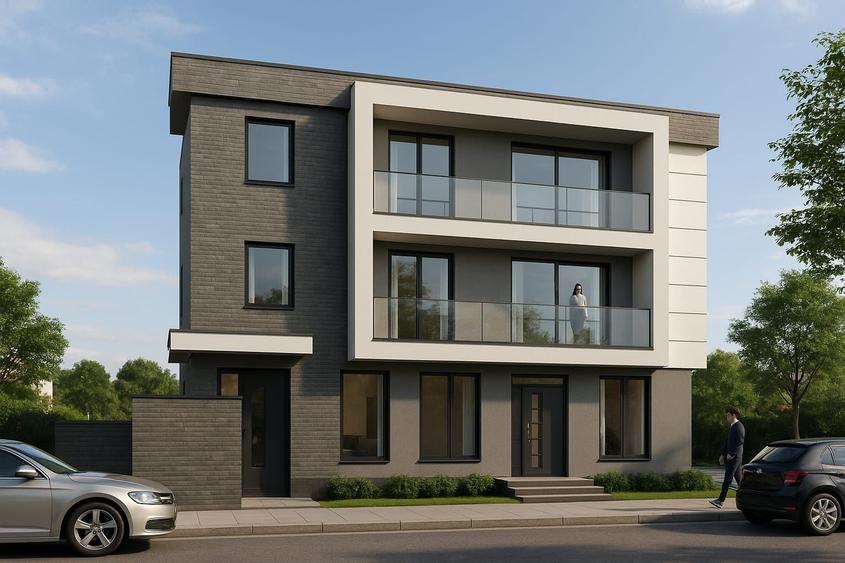 Apartament cu 4 camere decomandat în Central