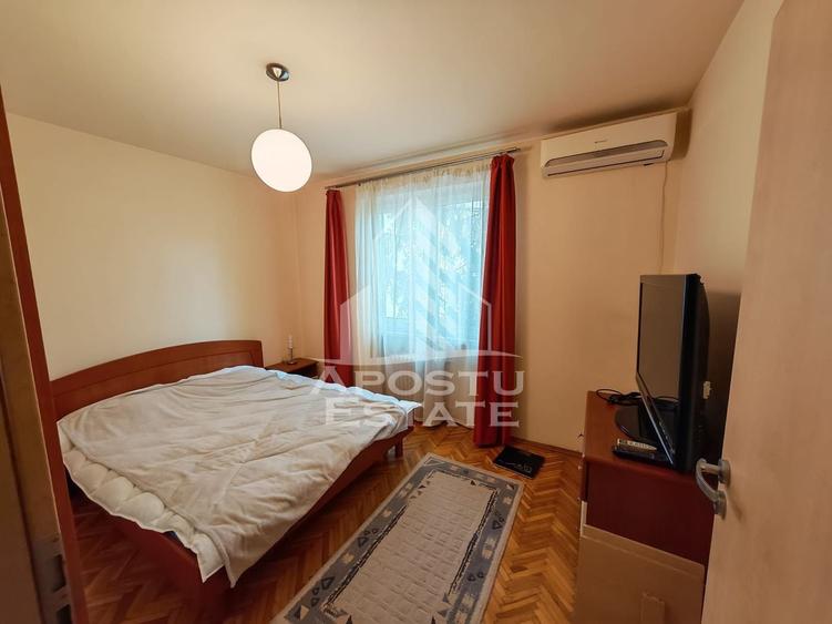 Apartament cu 2 camere decomandat, mobilat în Tipografilor