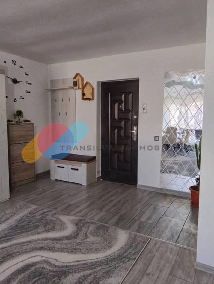 Apartament cu 2 camere semidecomandat în Apahida