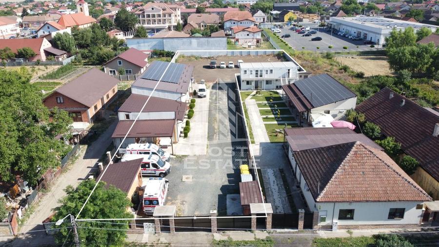 Spațiu comercial, de 392 mp, în Săcălaz