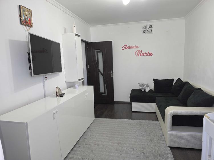 Apartament cu 2 camere semidecomandat în Nord