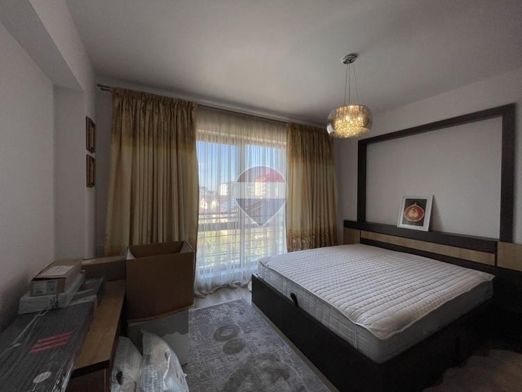 Apartament cu 2 camere decomandat, mobilat în Central