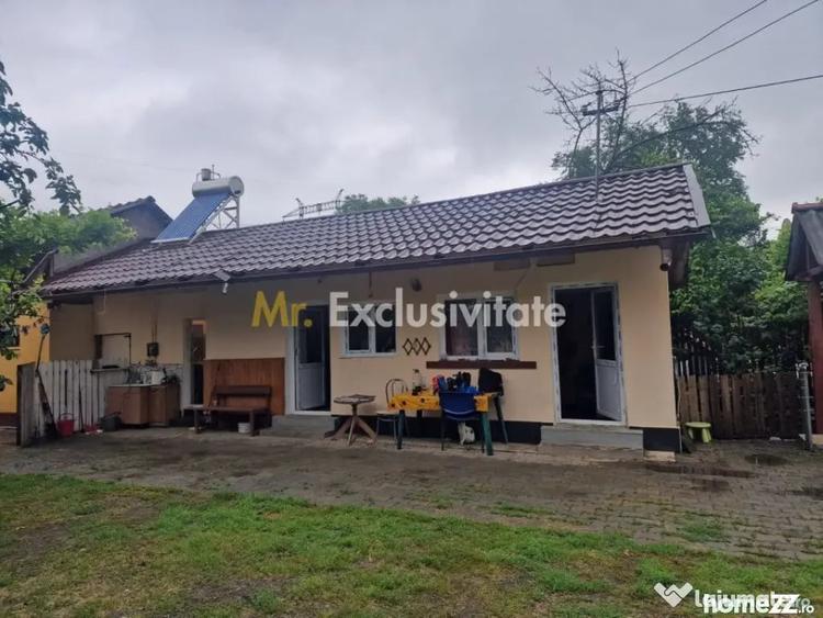 Casă cu 3 camere cu Teren 2100 Mp în Lunca