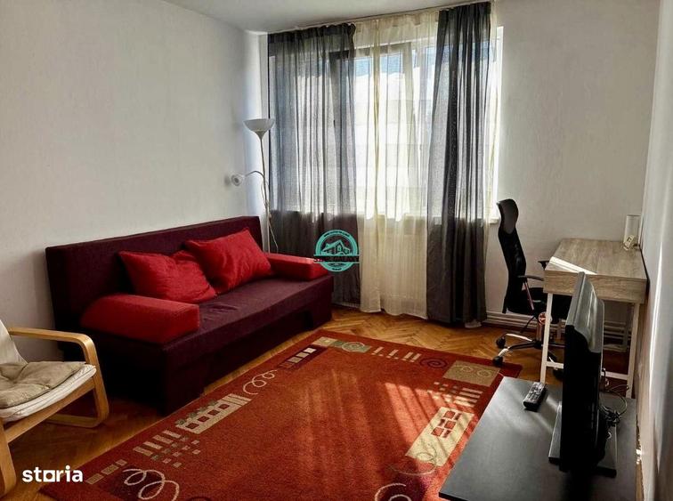 Apartament cu 2 camere semidecomandat, mobilat în Cornișa