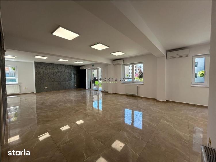 Spațiu comercial, de 76 mp, în Tractorul