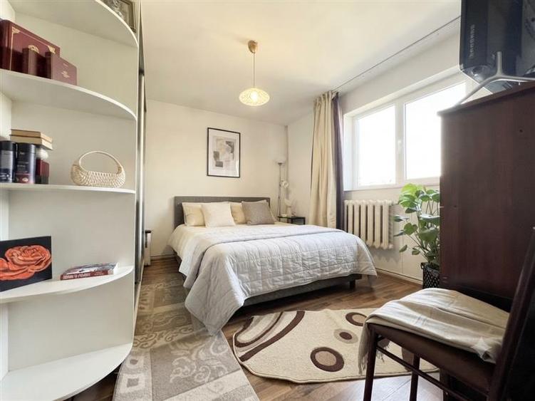Apartament cu 2 camere circular, mobilat în Aeroport