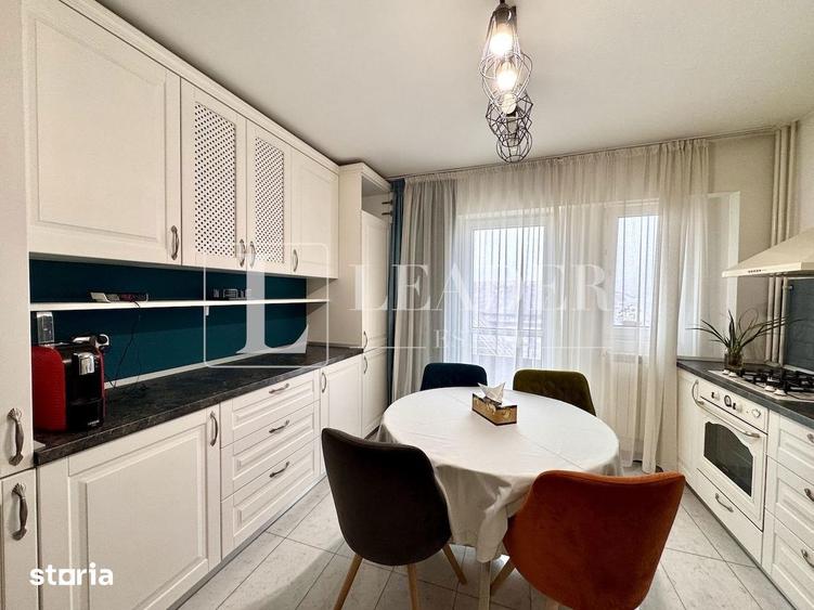 Apartament cu 4 camere, mobilat în Centrul Civic