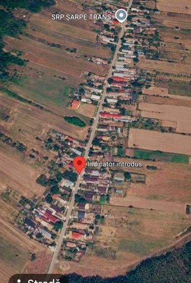Teren de 3714 mp, în Brebeni