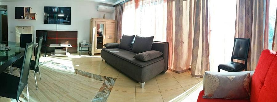 Apartament cu 3 camere decomandat, mobilat în Central