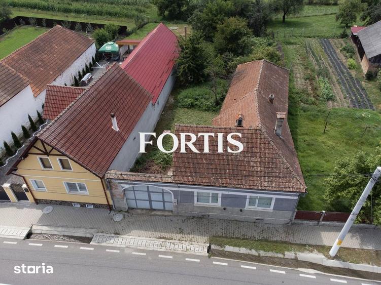 Casa de vanzare in zona de munte in localitatea Lisa - 1