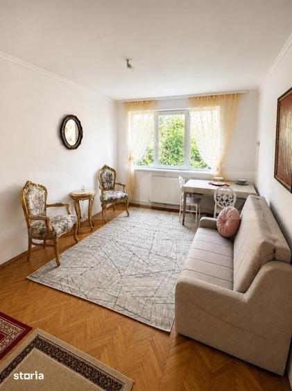 Apartament 2 camere, etaj 1, 46 mp, balcon, Gheorgheni - 5