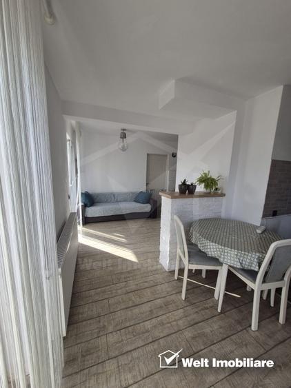 Apartament cu 2 camere semidecomandat, mobilat în Florești