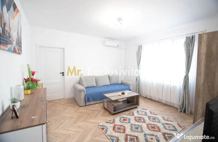 Apartament cu 2 camere semidecomandat în Găvana