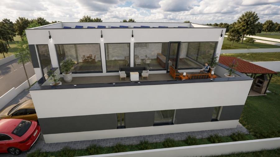 Casă individuală cu 4 camere cu Canalizare în Clinceni