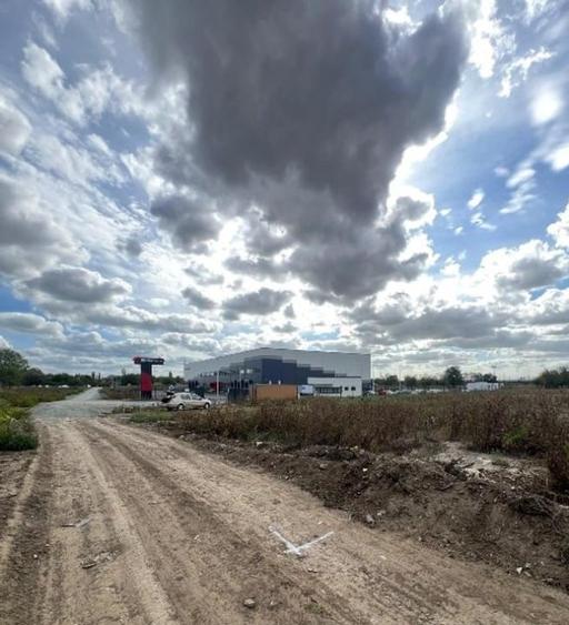 Teren Construcții intravilan de 1203 mp, în Palas