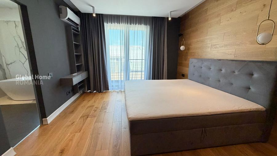 Apartament cu 4 camere semidecomandat, mobilat în Sisești
