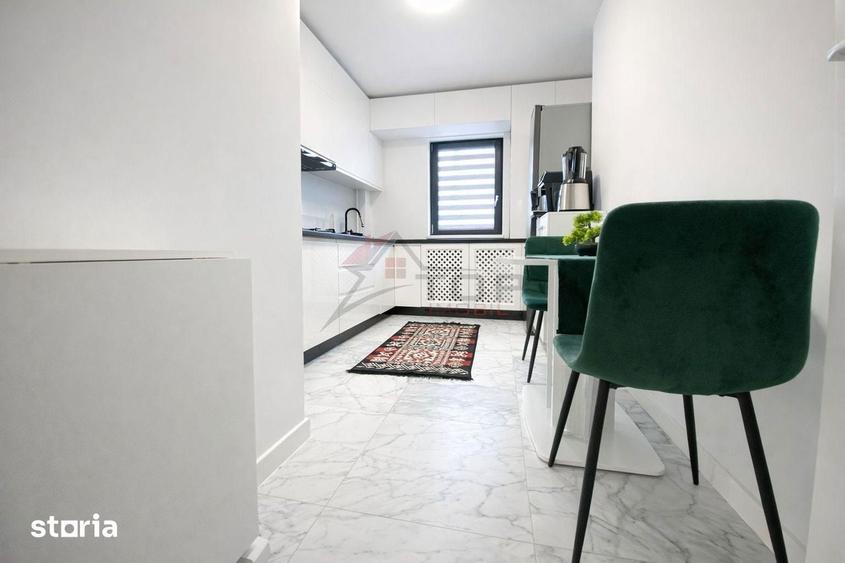 Apartament cu 2 camere decomandat în Rediu