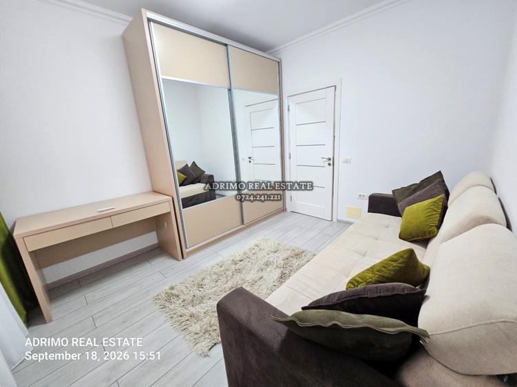 Apartament cu 3 camere semidecomandat în Gara