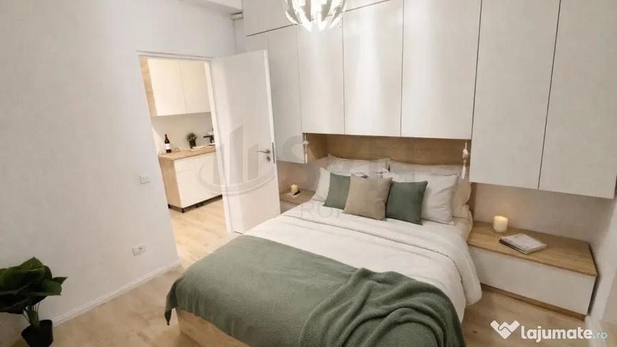 Apartament cu 3 camere semidecomandat în Regie
