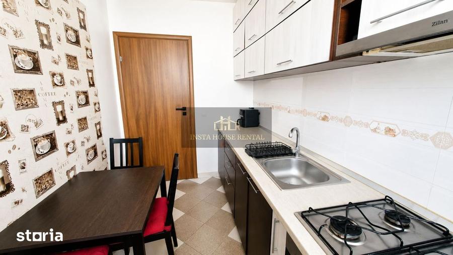 Apartament cu 2 camere, mobilat în Bucureștii Noi