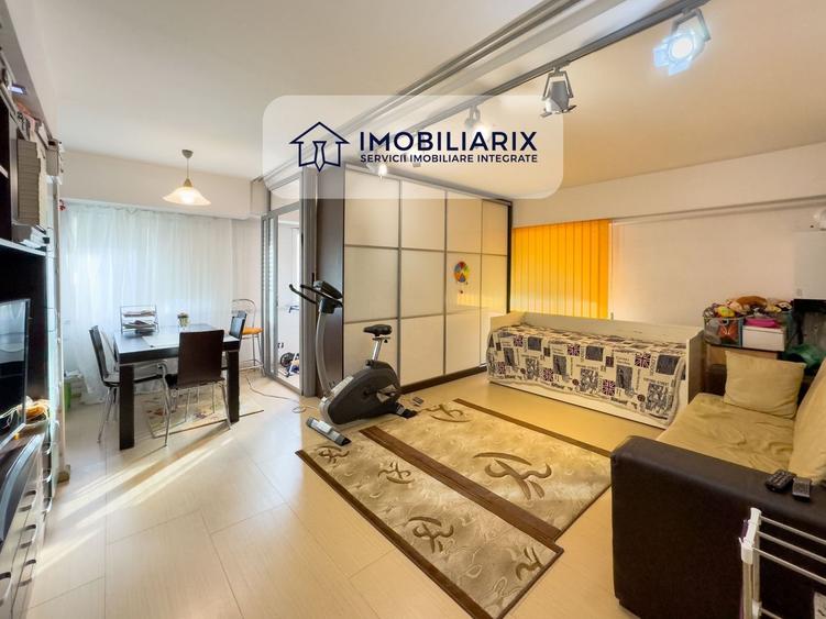 Apartament cu 3 camere decomandat, mobilat în Casa de Cultură