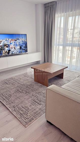 Apartament cu 2 camere, mobilat în Moara de Vânt