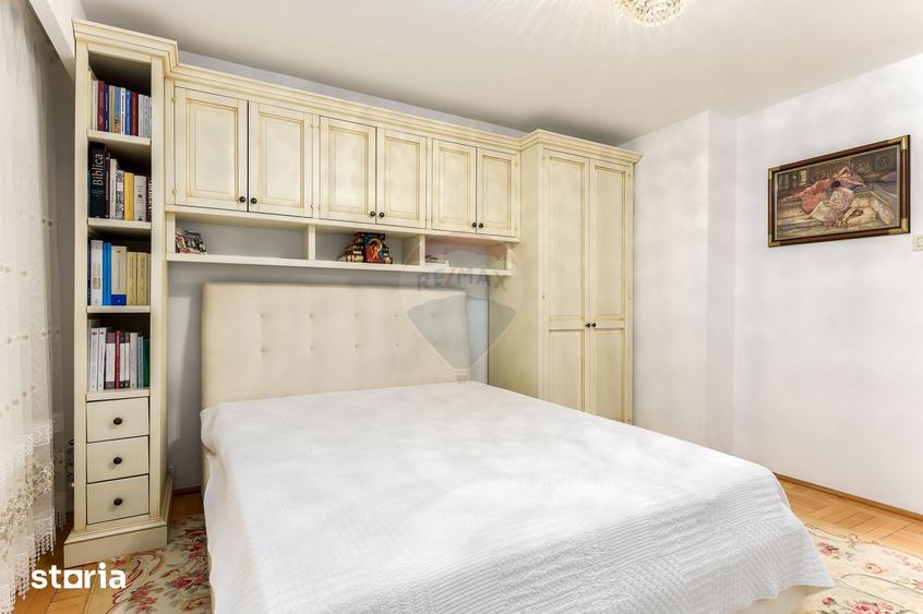 Apartament cu 5 camere in vila, curte si dependinte in Dorobanti - 10