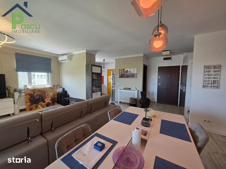 Apartament cu 3 camere decomandat în Băneasa
