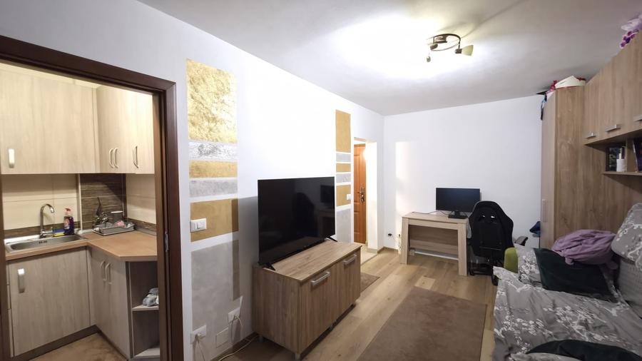 Garsonieră modernă cu balcon generos | Mobilată și utilată | Mărăști - 9