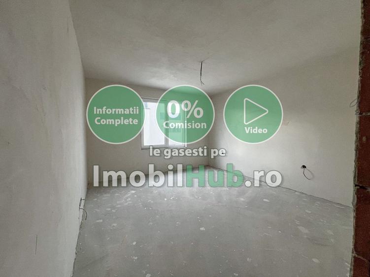 Apartament cu 3 camere semidecomandat în Bună Ziua