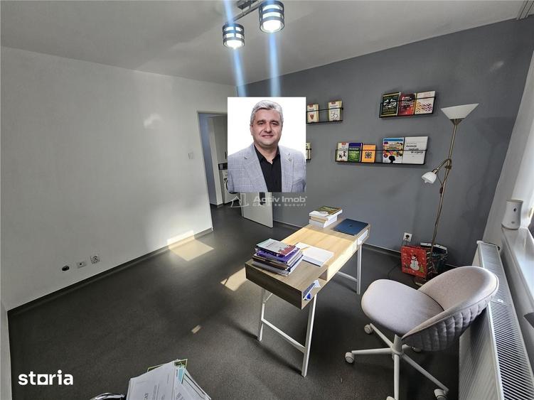 Apartament cu 3 camere decomandat în Central