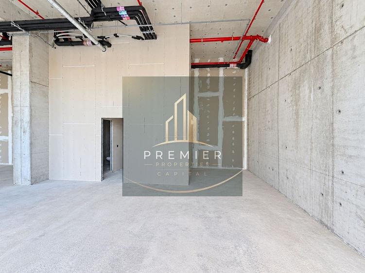 Spațiu comercial, de 110 mp, în Pipera