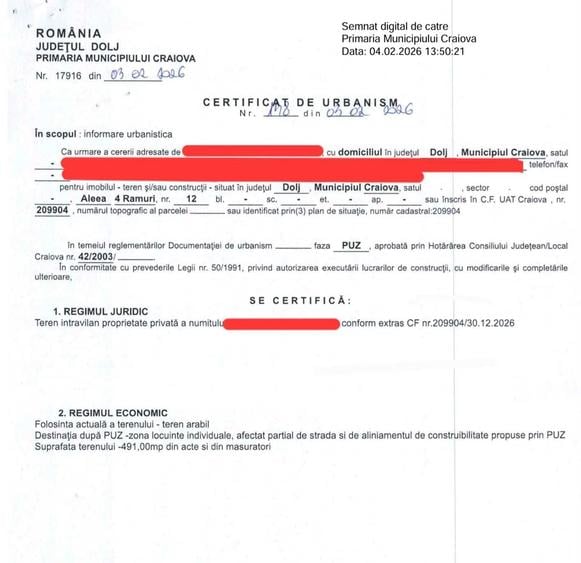 Vand teren intravilan - Bariera valcii Aleea 4 Ramuri - 4
