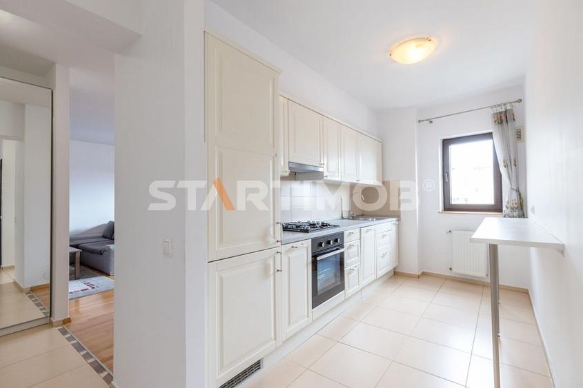 Apartament cu 2 camere decomandat, mobilat în Județean