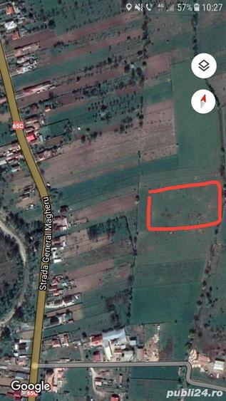 Teren de 4750 mp, în Central