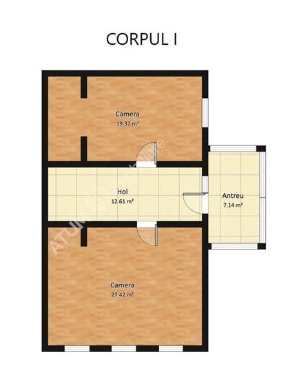 Casă cu 4 camere decomandat cu Teren 1650 Mp în Porumbacu de Jos
