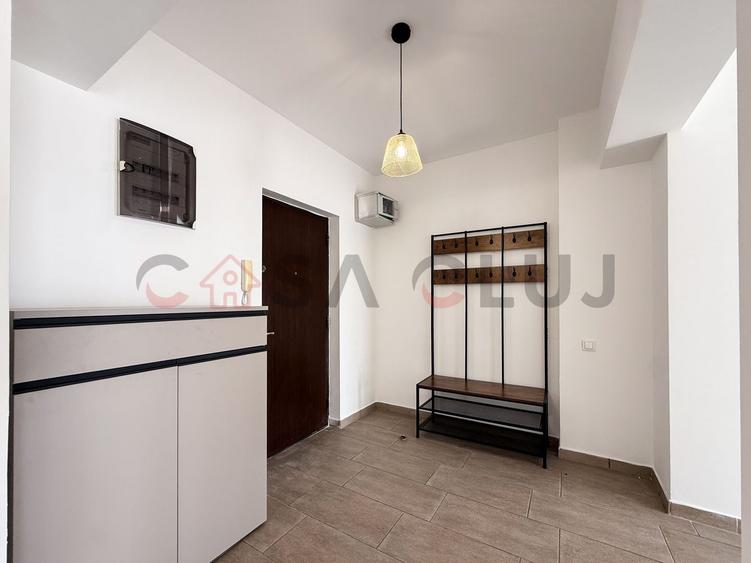 Apartament cu 2 camere decomandat, mobilat în Plopilor