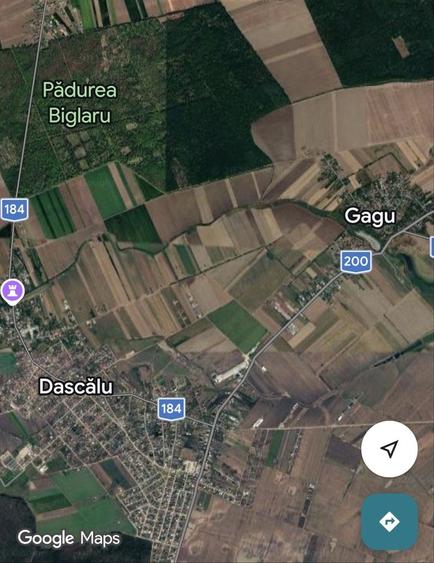 Spațiu comercial, în Dascălu