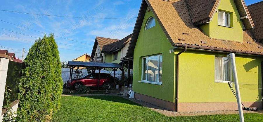 Casă cu 4 camere cu Teren 500 Mp în Săcălaz