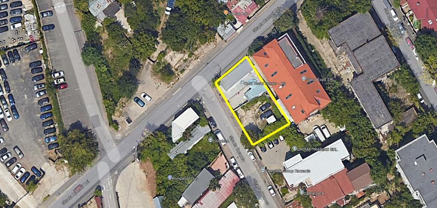 Teren Construcții intravilan de 412 mp, în Barbu Văcărescu